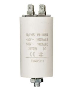 Fixapart W1-11018N - Kondenzátor 450V + Zem Produktové Označení Originálu 18.0uf / 450 v + earth