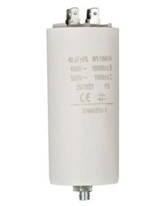 Fixapart W1-11040N - Kondenzátor 450V + Zem Produktové Označení Originálu 40.0uf / 450 v + earth