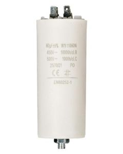 Fixapart W1-11060N - Kondenzátor 450V + Zem Produktové Označení Originálu 60.0uf / 450 v + earth