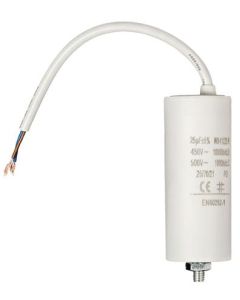 Fixapart W9-11225N - Kondenzátor 450V + Kabel Produktové Označení Originálu 25.0uf / 450 V + cable