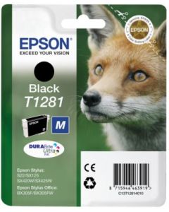 EPSON cartridge T1281 black (liška)