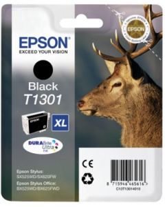 EPSON cartridge T1301 black (jelen)