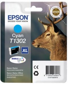 EPSON cartridge T1302 cyan (jelen)