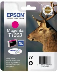 EPSON cartridge T1303 magenta (jelen)