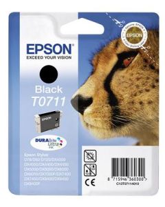 EPSON cartridge T0711 black (gepard)