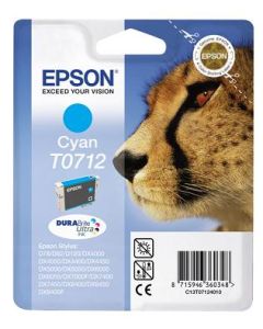 EPSON cartridge T0712 cyan (gepard)
