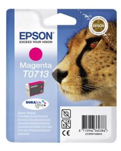 EPSON cartridge T0713 magenta (gepard)