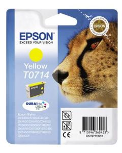 EPSON cartridge T0714 yellow (gepard)