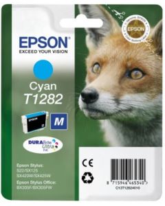 EPSON cartridge T1282 cyan (liška)