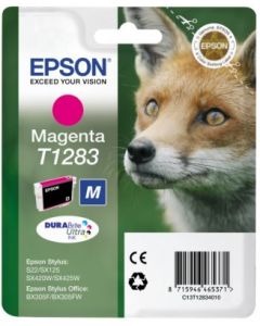 EPSON cartridge T1283 magenta (liška)