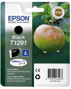 EPSON cartridge T1291 black (jablko)