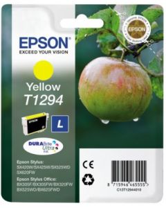 EPSON cartridge T1294 yellow (jablko)