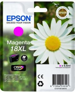 EPSON cartridge T1813 magenta (sedmikráska) XL