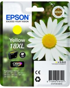 EPSON cartridge T1814 yellow (sedmikráska) XL