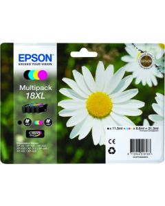 EPSON cartridge T1816 (black/cyan/magenta/yellow) multipack (sedmikráska) XL