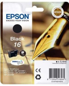 EPSON cartridge T1621 black (pero)