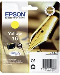 EPSON cartridge T1624 yellow (pero)