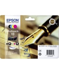 EPSON cartridge T1626  (black/cyan/magenta/yellow) multipack (pero)