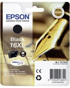 EPSON cartridge T1631 black (pero) XL