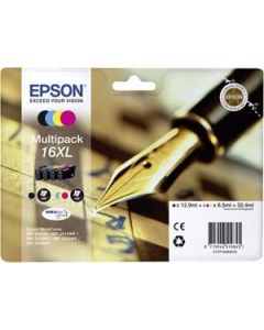 EPSON cartridge T1636  (black/cyan/magenta/yellow) multipack (pero) XL