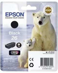 EPSON cartridge T2601 black (lední medvěd)