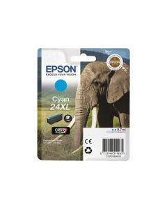 EPSON cartridge T2432 photo cyan HD XL (slon)