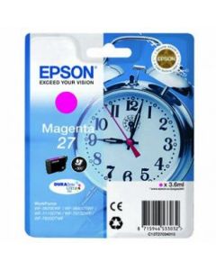 EPSON cartridge T2703 magenta (budík)