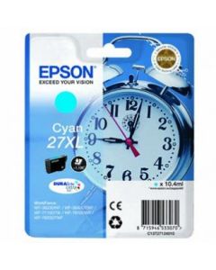 EPSON cartridge T2712 cyan (budík) XL