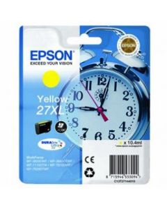 EPSON cartridge T2714 yellow (budík) XL