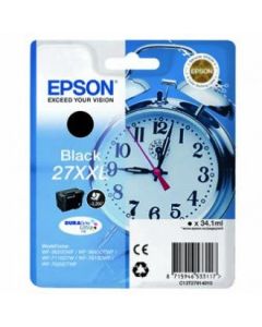 EPSON cartridge T2791 black (budík) XXL