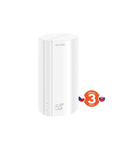 Tenda 5G01 WiFi AX1500 5G NR / 4G+ LTE router, 2x GWAN/GLAN, IPV6, Mesh, WPA3, NanoSIM, CZ App