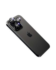 FIXED Sapphire Camera Glass iPhone 15Pro/15PM,bl.