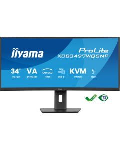 iiyama ProLite/XCB3497WQSNP-B1/34"/VA/wQHD/120Hz/0,4ms/Black/3R