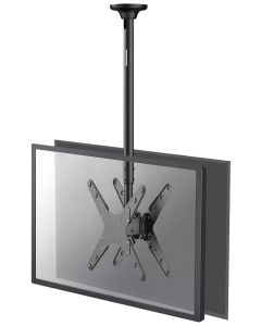 Neomounts CL35-340BL22  Back-to-Back Screen Ceiling Mount (Height: 106-156 cm)