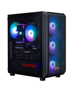 HAL3000 Alfa Gamer Pro Ti / AMD Ryzen 7 7800X3D/ 32GB DDR5/ RTX 5070 Ti/ 2TB PCIe4 SSD/ WiFi/ W11