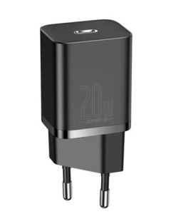Baseus CCSUP-B01 Super Si Quick Nabíječka USB-C 20W Black