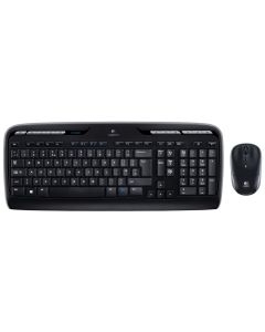 Logitech set klávesnice a myši MK330/ bezdrátový/ 2.4GHz/ USB přijímač/ US/ černý