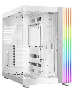Be quiet! skříň LIGHT BASE 900DX / ATX / ARGB pásek / až 10 fans / 2xUSB 3.0 / USB-C / panoramatická / bílá