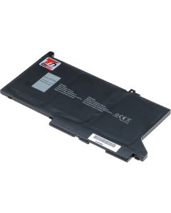 Baterie T6 Power pro Dell Latitude 7280, 7290, 7380, 7390, 7480, 7490, 3600mAh, 41Wh, 3cell, Li-pol