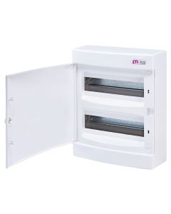 Solarmi rozvaděč ETI ECT24PO 24M na povrch, bílá, IP40
