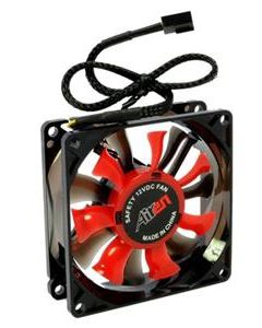 AIREN FAN DualWings 80E (80x80x25mm, Dual Wings, E