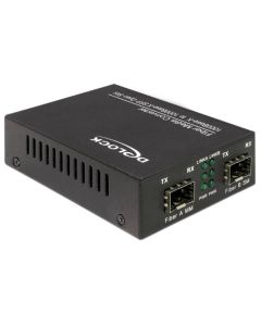 Delock Media Converter 1000Base-X SFP to SFP 