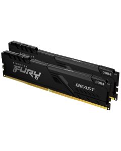KINGSTON FURY Beast Black 64GB DDR4 3600MT/s / CL18 / DIMM / KIT 2x 32GB