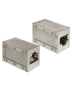 Delock spojka RJ45 samice / samice Cat.6