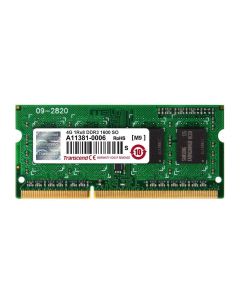 Transcend SODIMM DDR3 4GB 1600MHz, 1Rx8
