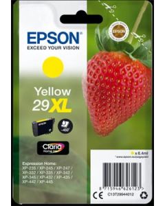 EPSON cartridge T2994 yellow (jahoda) XL
