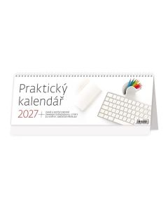Stolní kalendář 2027 Praktický