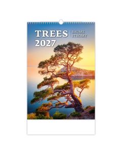 Nástěnný kalendář 2027 Stromy