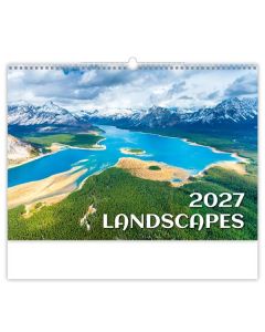 Nástěnný kalendář 2027 Landscapes