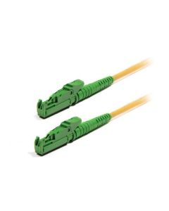 XtendLan FO patch E2000/APC-E2000/APC 10m 9/125 simplex, LS0H, G.652d